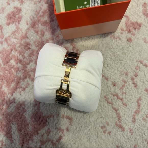 Kate Spade Gold and Black Woman's Timepiece - Picture 5 of 7